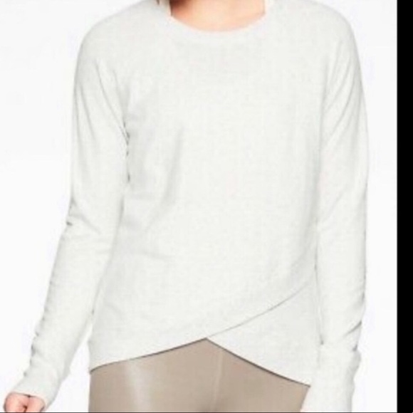 plus size french terry sweatshirt